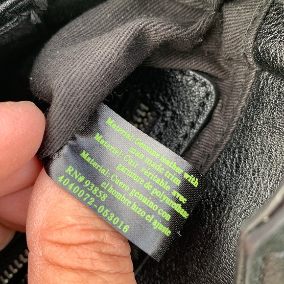 Sam Edelman Emma Crossbody Leather Satchel Purse - Western Style - Picture 5 of 16